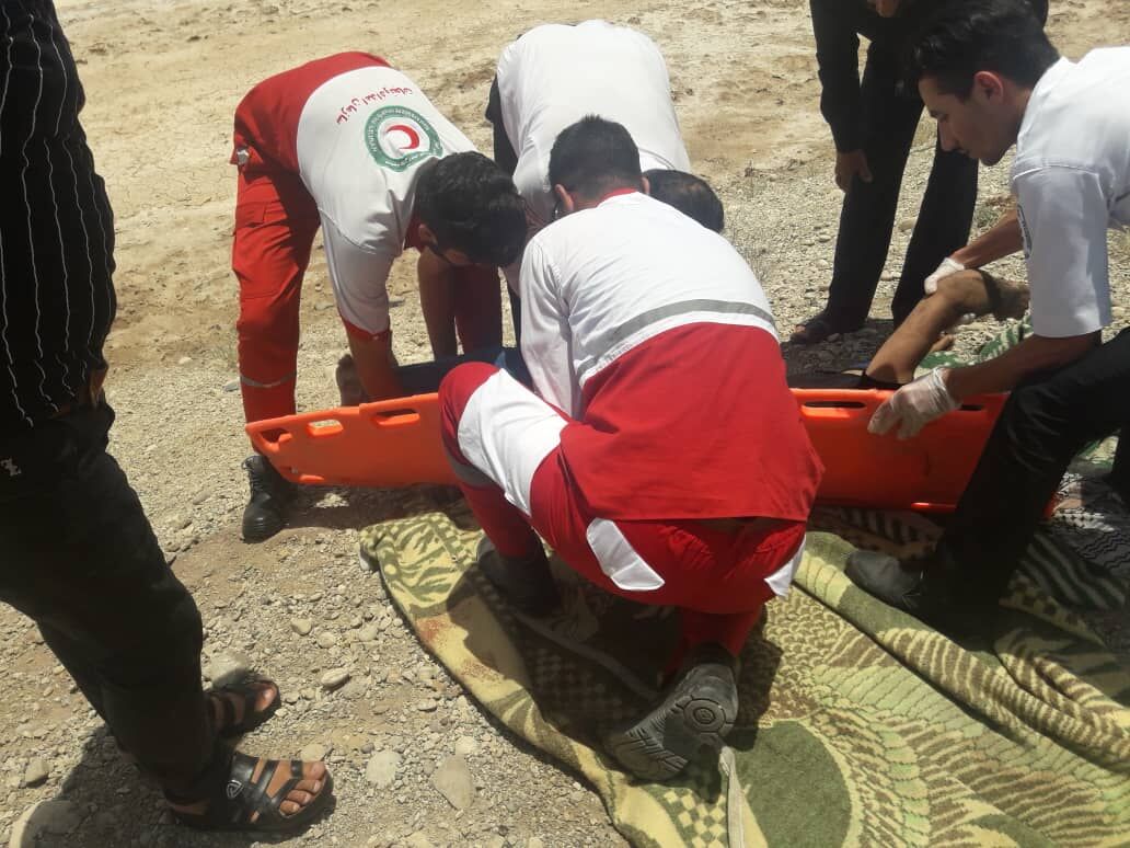 سانحه رانندگی در جاده خواف - تایباد جان یک نفر را گرفت