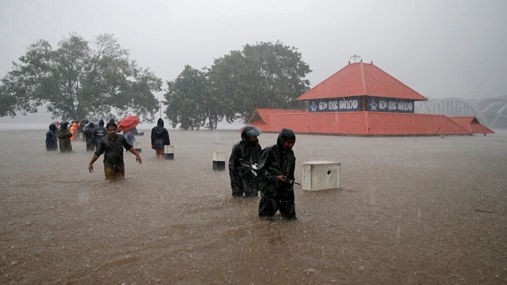 Irán expresa su solidaridad con los afectados por las graves inundaciones en el sureste de Asia