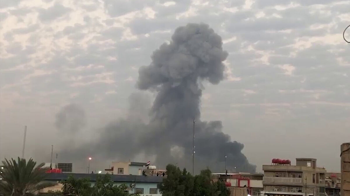 6 نظامی عراقی بر اثر انفجار بمب کشته و زخمی شدند