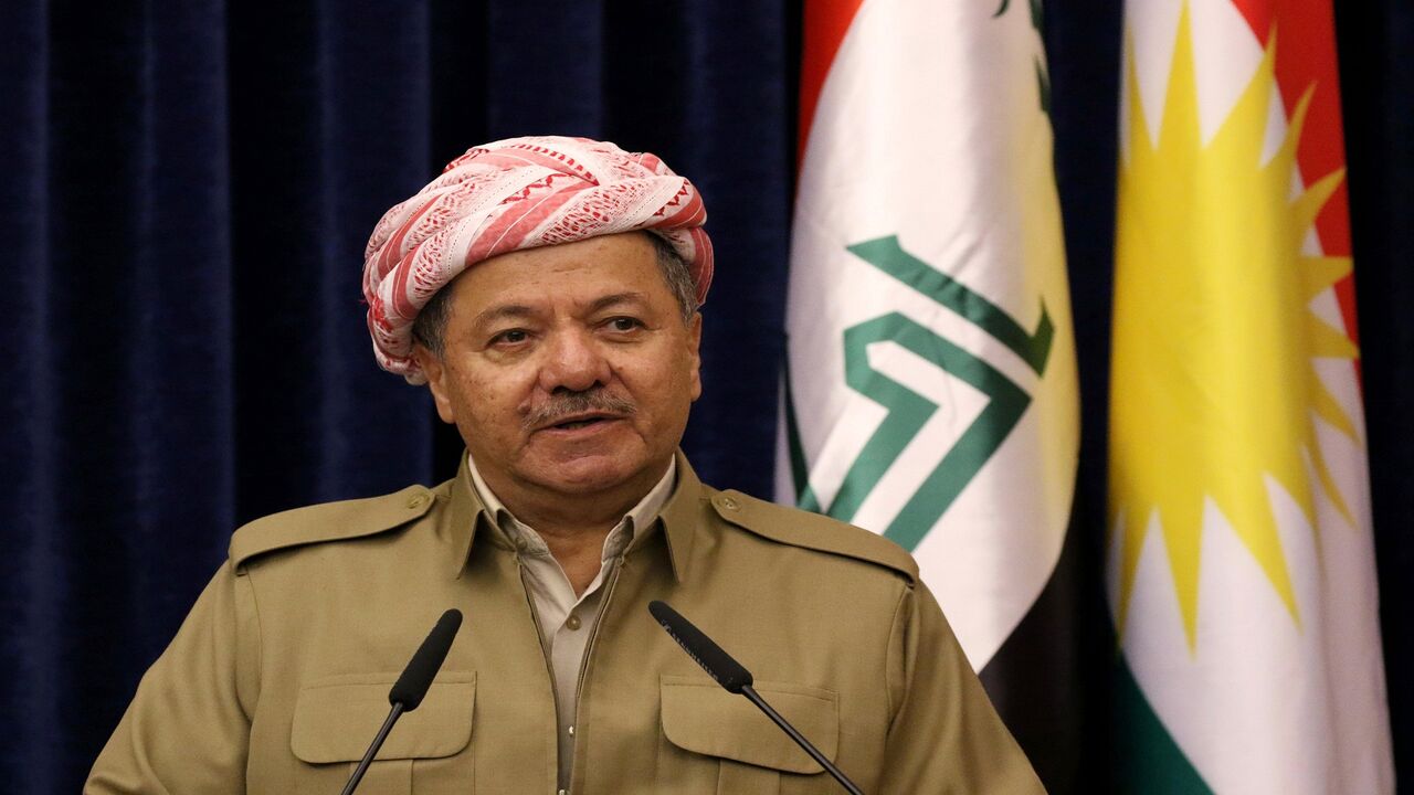 مسعود البارزاني: أي تعديلات في الدستور العراقي يجب ألا تمس حقوق الشعب الكوردي مسعود البارزاني: أي تعديلات في الدستور العراقي يجب ألا تمس حقوق الشعب الكوردي
