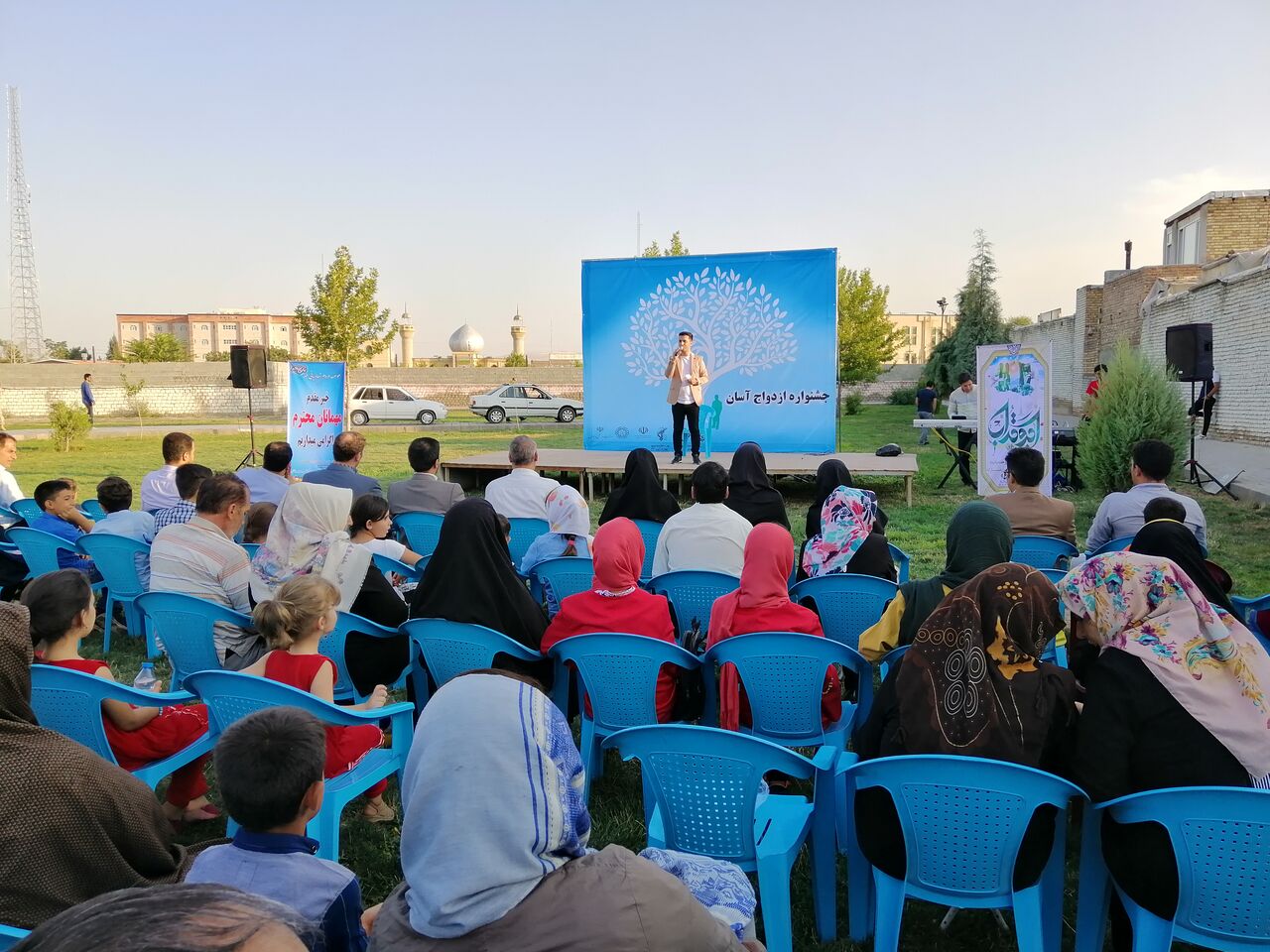 جشنواره ازدواج آسان در ارومیه برگزار شد