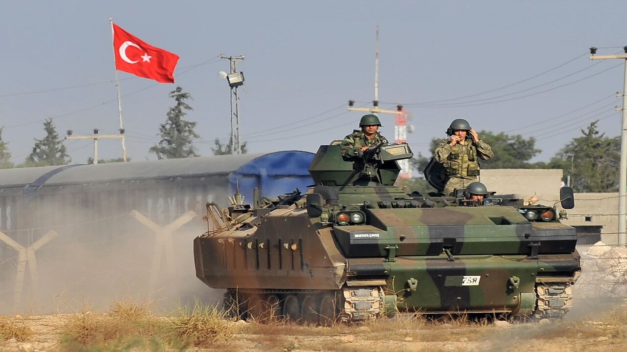 ترکیه از احداث مرکز عملیات مشترک با آمریکا در جوار مرز سوریه خبر داد