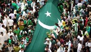 مردم پاکستان هفتاد و سومین سالگرد استقلال کشور خود را جشن گرفتند