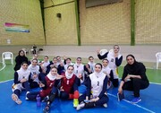 دختران والیبالیست آذربایجان‌غربی نایب‌قهرمان ایران شدند