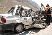 تصادف در عنبرآباد ۲ کشته بر جا گذاشت
