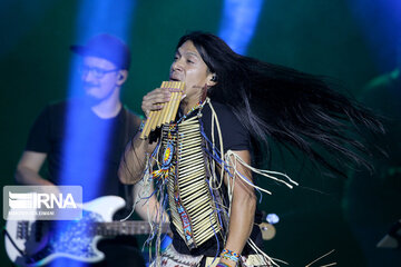 Leo Rojas; Ecuadorian musician concert in Tehran