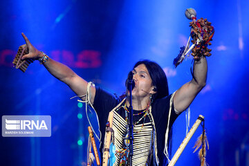 Leo Rojas; Ecuadorian musician concert in Tehran