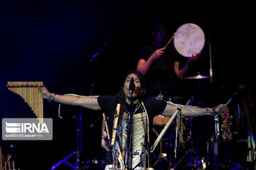 Leo Rojas; Ecuadorian musician concert in Tehran