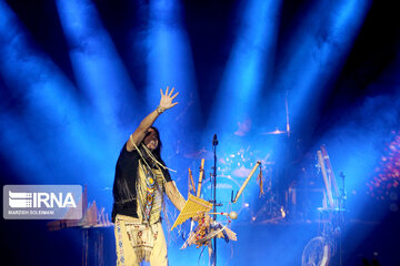 Leo Rojas; Ecuadorian musician concert in Tehran