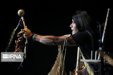 Leo Rojas; Ecuadorian musician concert in Tehran