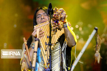 Leo Rojas; Ecuadorian musician concert in Tehran