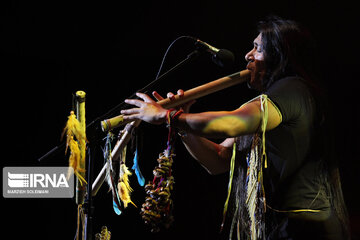 Leo Rojas; Ecuadorian musician concert in Tehran