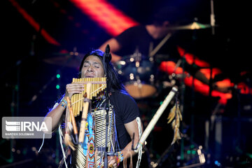 Leo Rojas; Ecuadorian musician concert in Tehran