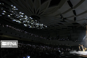 Leo Rojas; Ecuadorian musician concert in Tehran