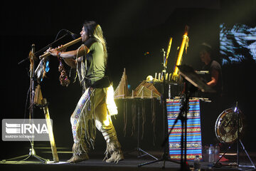 Leo Rojas; Ecuadorian musician concert in Tehran