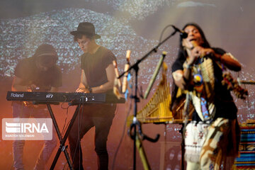 Leo Rojas; Ecuadorian musician concert in Tehran