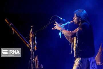 Leo Rojas; Ecuadorian musician concert in Tehran