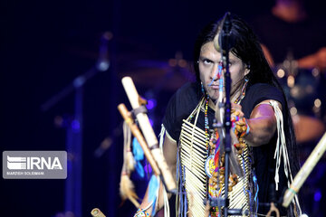 Leo Rojas; Ecuadorian musician concert in Tehran