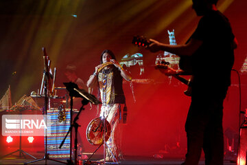 Leo Rojas; Ecuadorian musician concert in Tehran