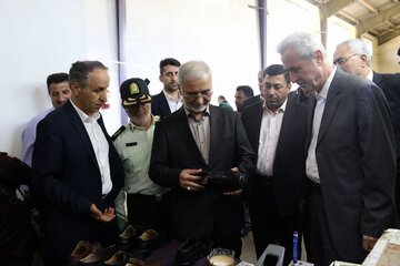 بازدید دبیر کل ستاد مبارزه با مواد مخدر ریاست جمهوری از مرکز نگهداری و درمان ماده 16 تبریز‎