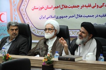 روحیه انقلابی در حادثه سیل خوزستان مانع بسیاری ازآسیب‌ها شد