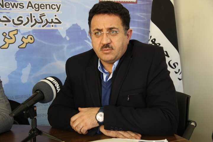 احمد خسروی مدیرعامل شرکت شهرک‌های صنعتی کردستان