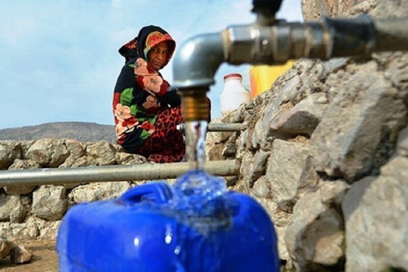 بهره‌مندی ۸۴ درصد جمعیت روستایی مهاباد از آب آشامیدنی سالم