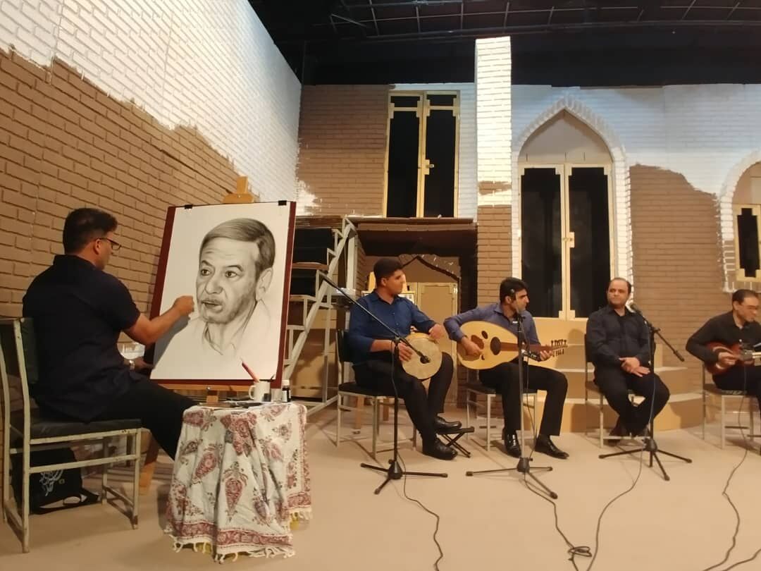 آیین نکوداشت استاد محمود زال پور در دزفول برگزار شد آیین نکوداشت استاد محمود زال پور در دزفول برگزار شد