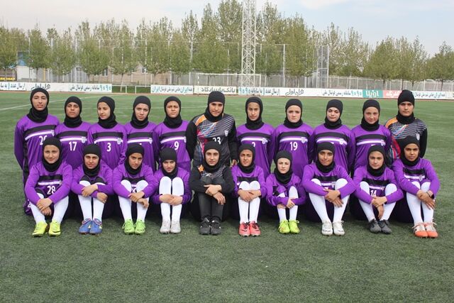 تیم فوتبال دختران نونهال به تورنمنت کافا اعزام می‌شوند