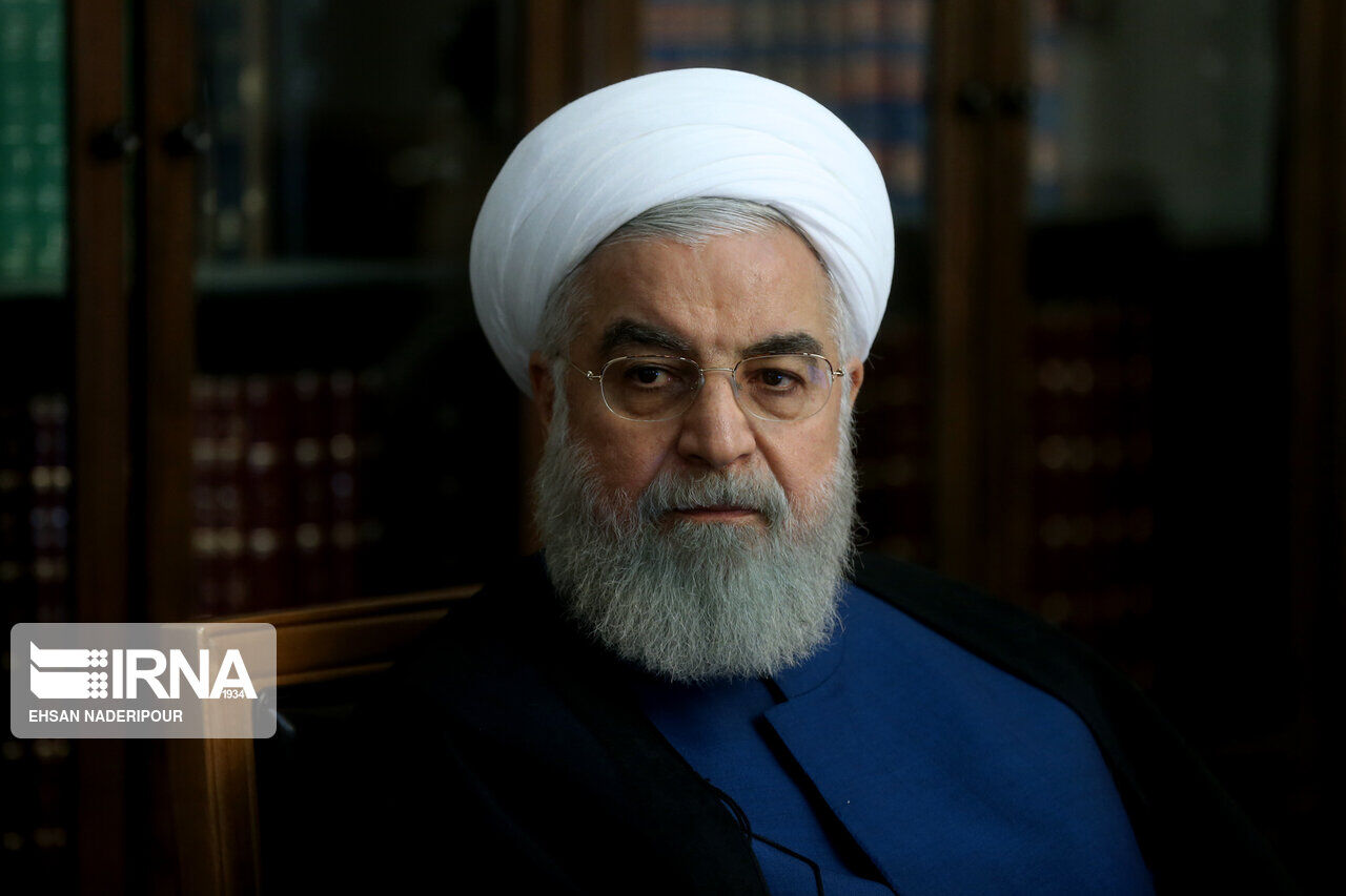 President Rouhani: Iran to continue talks on nuclear deal 