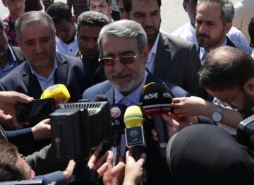 وزیر کشور: همکاری عراق با ایران بسیار خوب است