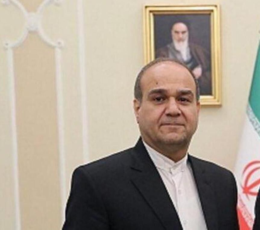 سفیر ایران  استوارنامه خود را تقدیم رئیس جمهوری موقت الجزایر کرد
