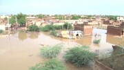 سیل در سودان ۴۶ قربانی گرفت