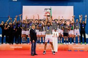 Irans Jugendvolleyball führt die Weltrangliste an