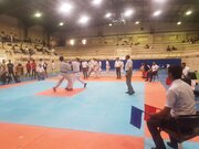 مسابقات کاراته شرق کشور در قاینات آغاز شد