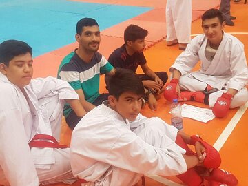 مسابقات کاراته شوتوکان کشوری در شاهرود