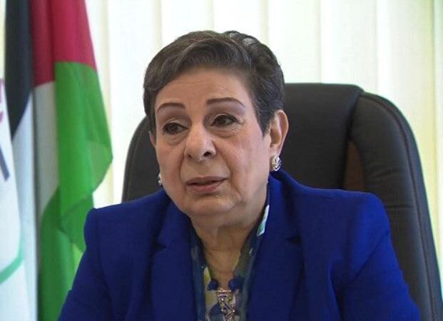 عشراوي: منع الاحتلال دخول النائبتين طليب وعمر لفلسطين محاولة للتغطية على جرائمه عشراوي: منع الاحتلال دخول النائبتين طليب وعمر لفلسطين محاولة للتغطية على جرائمه