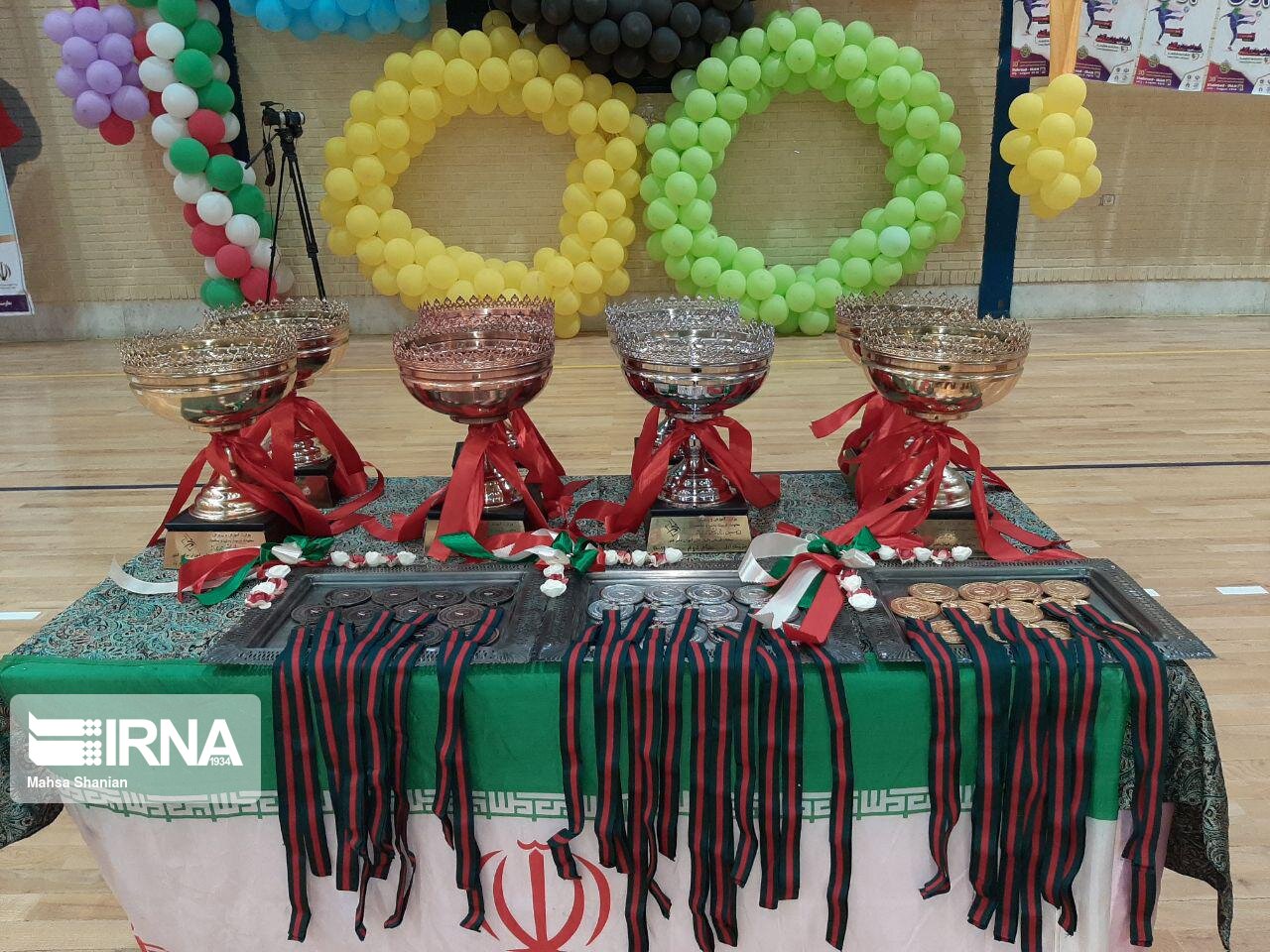 دانش آموزان گنبدکاووس ۹ مدال در مسابقات کشوری به دست آوردند