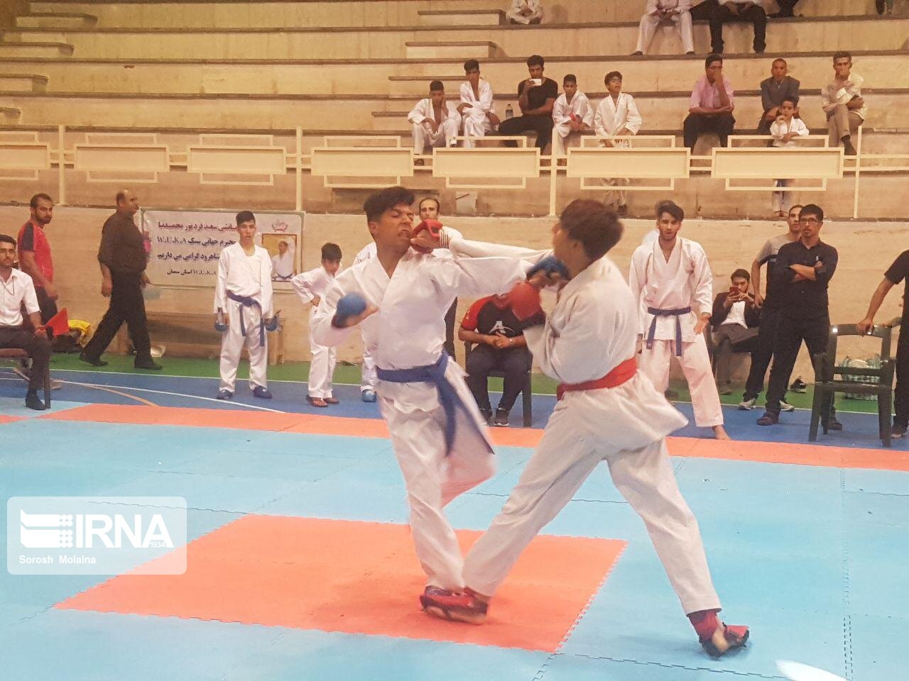 کاراته‌کاهای استان سمنان با ۱۰۰ نشان قهرمان کشور شدند