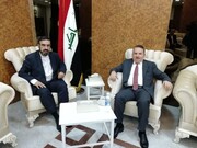  وزیر کشور عراق راهی ایران شد