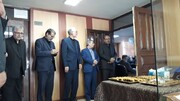 مراسم ترحیم پدر دستیار وزیر امور خارجه برگزار شد