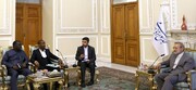 لاریجانی بر گسترش همکاریهای بانکی ایران و غنا تاکید کرد