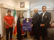 اعضای تیم ملی ووشو ایران از حمایت سفارت برخوردار می شوند