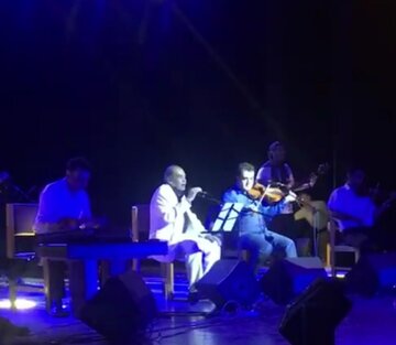 کنسرت ایرج در گرگان برگزار شد 
