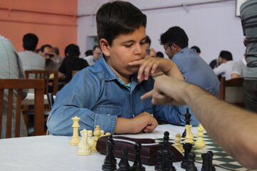 مسابقات شظرنج ازاد استان