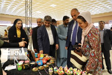 Monsoon summer fest in southeast Iran