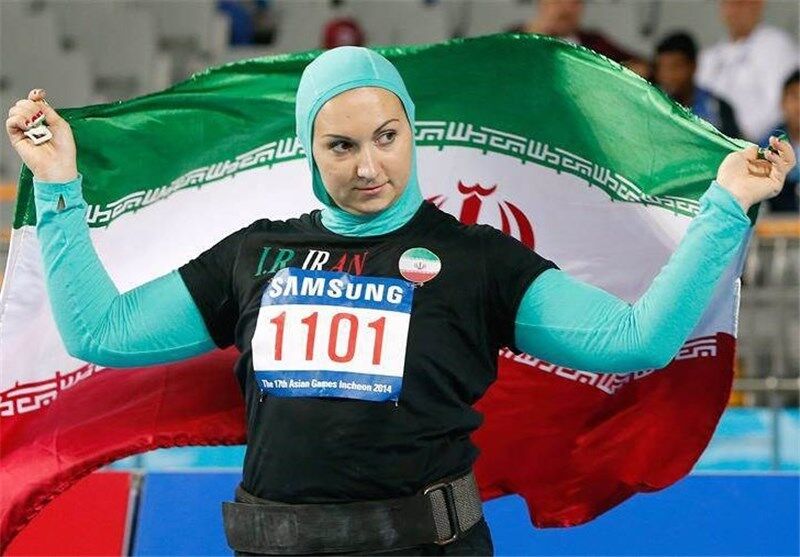 پرتابگر المپیکی ایران: پیشرفتی در دو و میدانی زنان حاصل نشده است