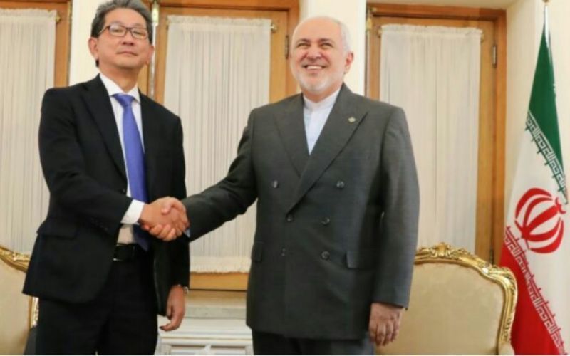 نائب وزير خارجية اليابان : طوكيو تولي اهمية كبيرة الى العلاقات مع طهران نائب وزير خارجية اليابان : طوكيو تولي اهمية كبيرة الى العلاقات مع طهران