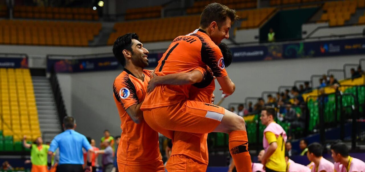 Iran receives Fair Play Award in AFC Futsal Club Champs