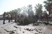 انفجار خودروی حامل بمب در مقابل دبیرستانی در شمال سوریه